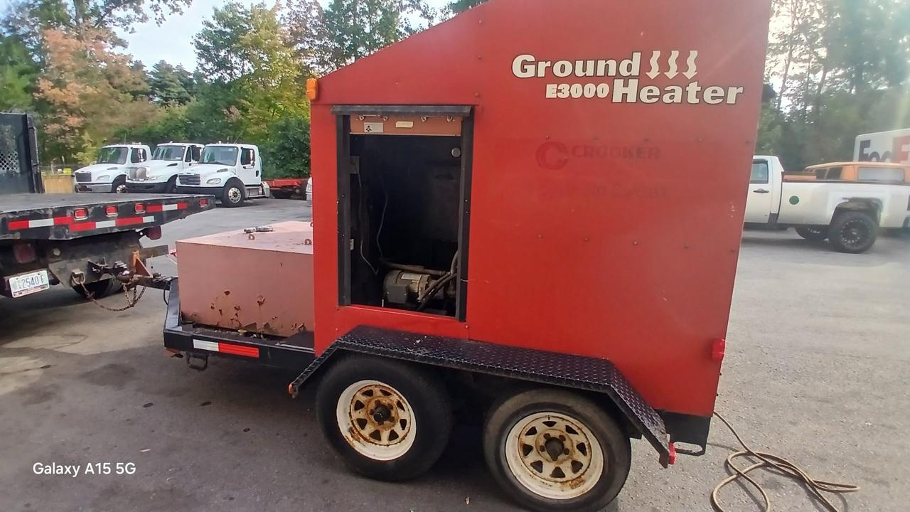 Ground Heater E3000  1999