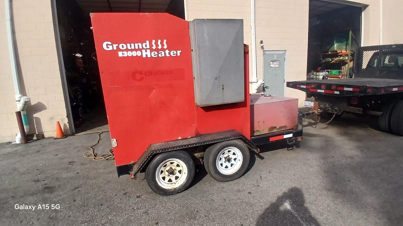 Ground Heater E3000  1999