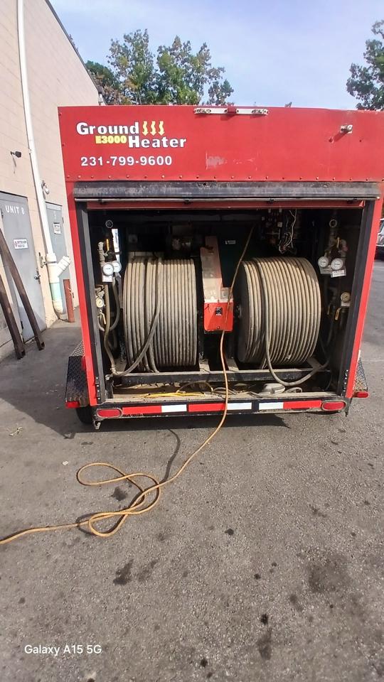 Ground Heater E3000  1999