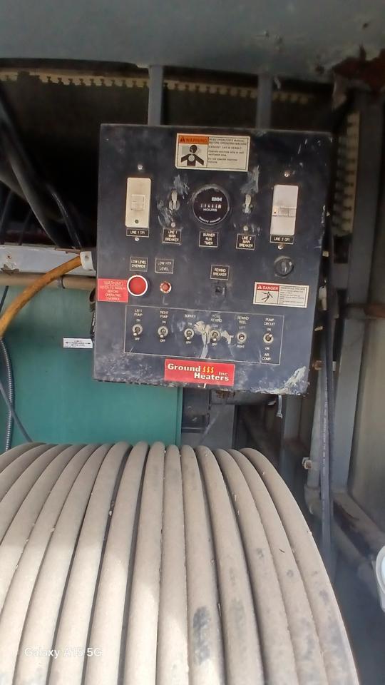 Ground Heater E3000  1999