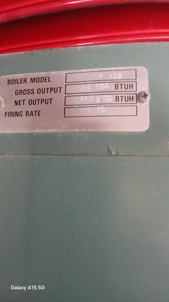 Ground Heater E3000  1999