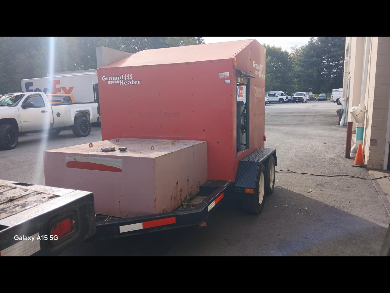 1999 Ground Heater E3000 Heater Thaw Heat Cure