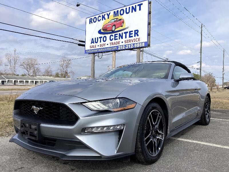 Ford Mustang EcoBoost Premium Convertible 2022