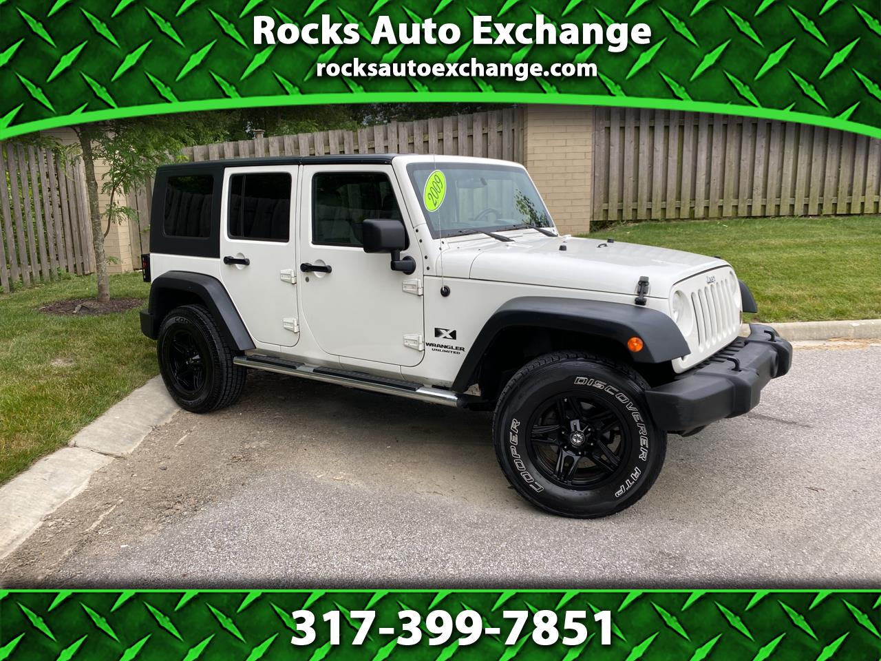 Jeep Wrangler Unlimited 4WD 4dr X 2009