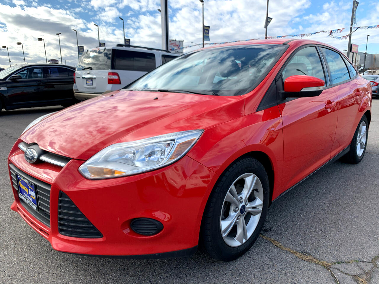 Used 2014 Ford Focus 4DR SDN SE for Sale in Murray UT 84107 Murray Auto