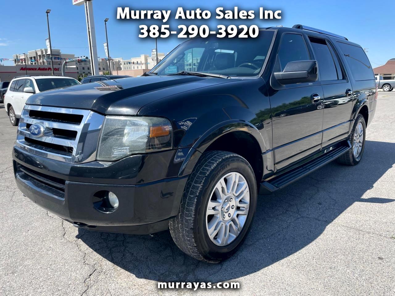 Ford Expedition EL 4WD 4dr Limited 2011