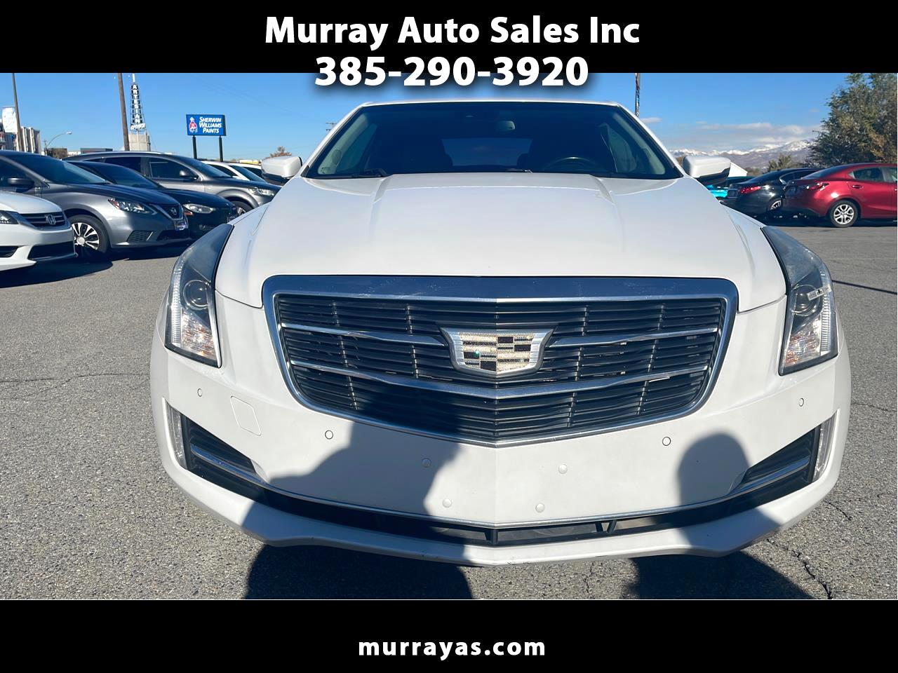 Cadillac ATS Coupe 2dr Cpe 3.6L Luxury RWD 2015