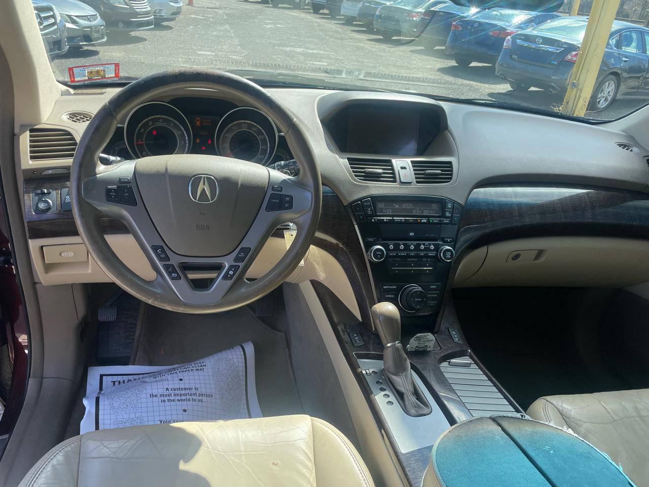 Acura MDX AWD 4dr Technology Pkg 2010