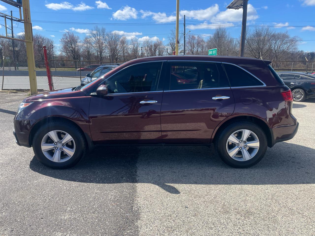 Acura MDX AWD 4dr Technology Pkg 2010