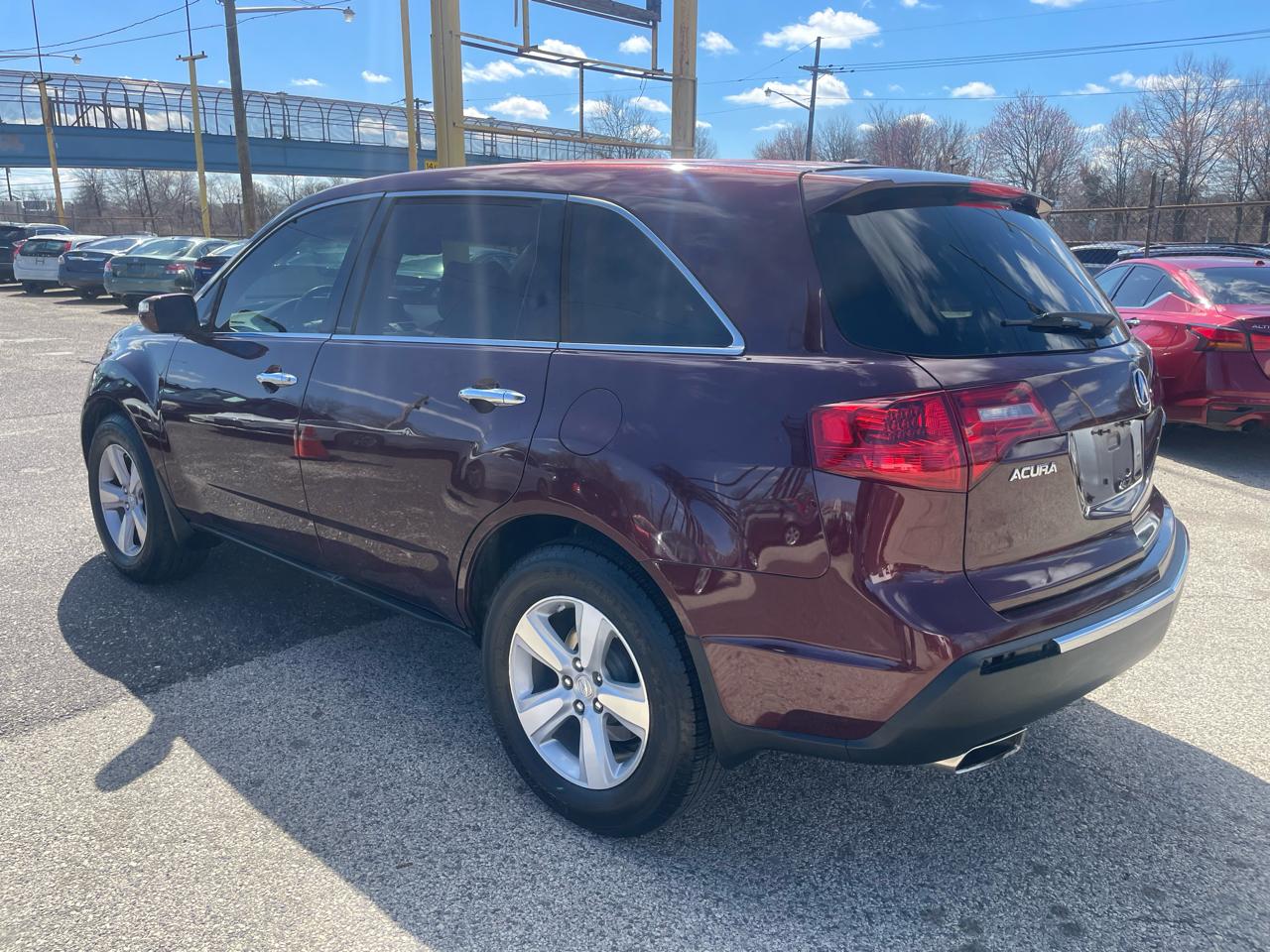 Acura MDX AWD 4dr Technology Pkg 2010