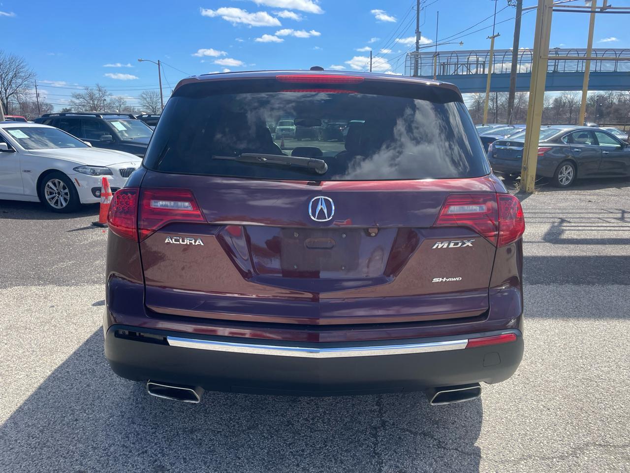 Acura MDX AWD 4dr Technology Pkg 2010