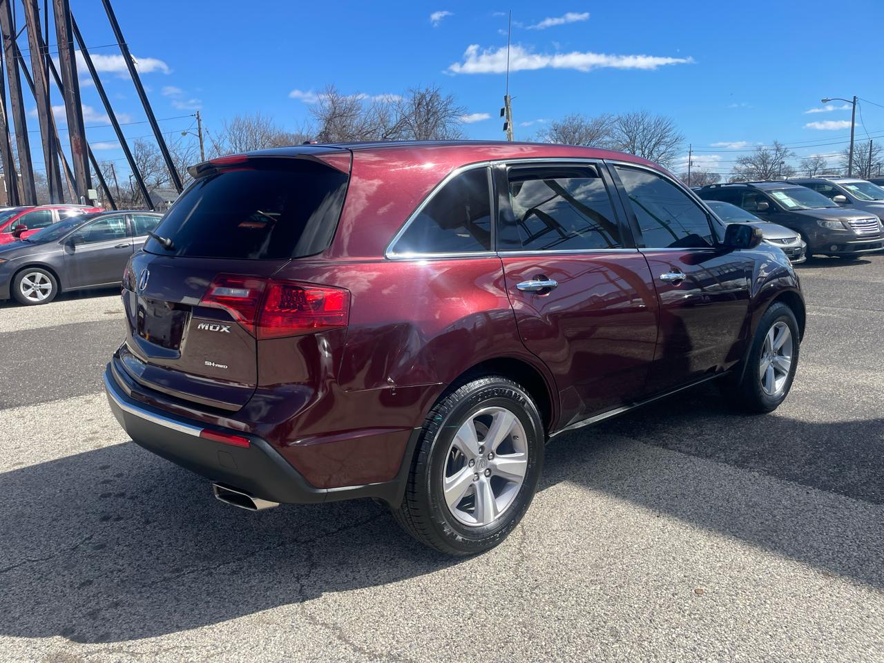 Acura MDX AWD 4dr Technology Pkg 2010