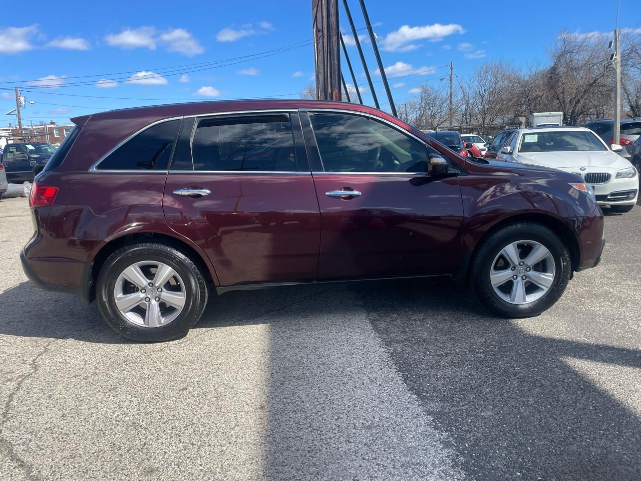Acura MDX AWD 4dr Technology Pkg 2010