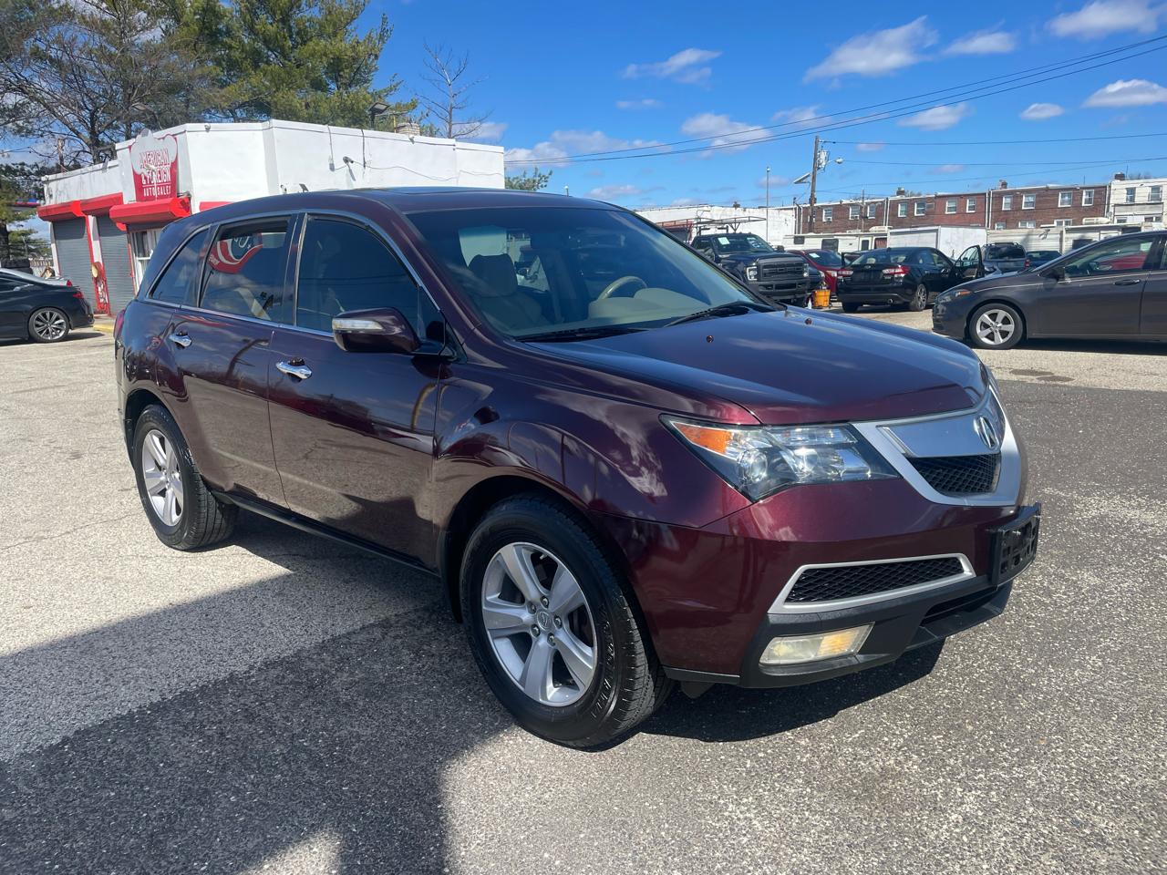 Acura MDX AWD 4dr Technology Pkg 2010