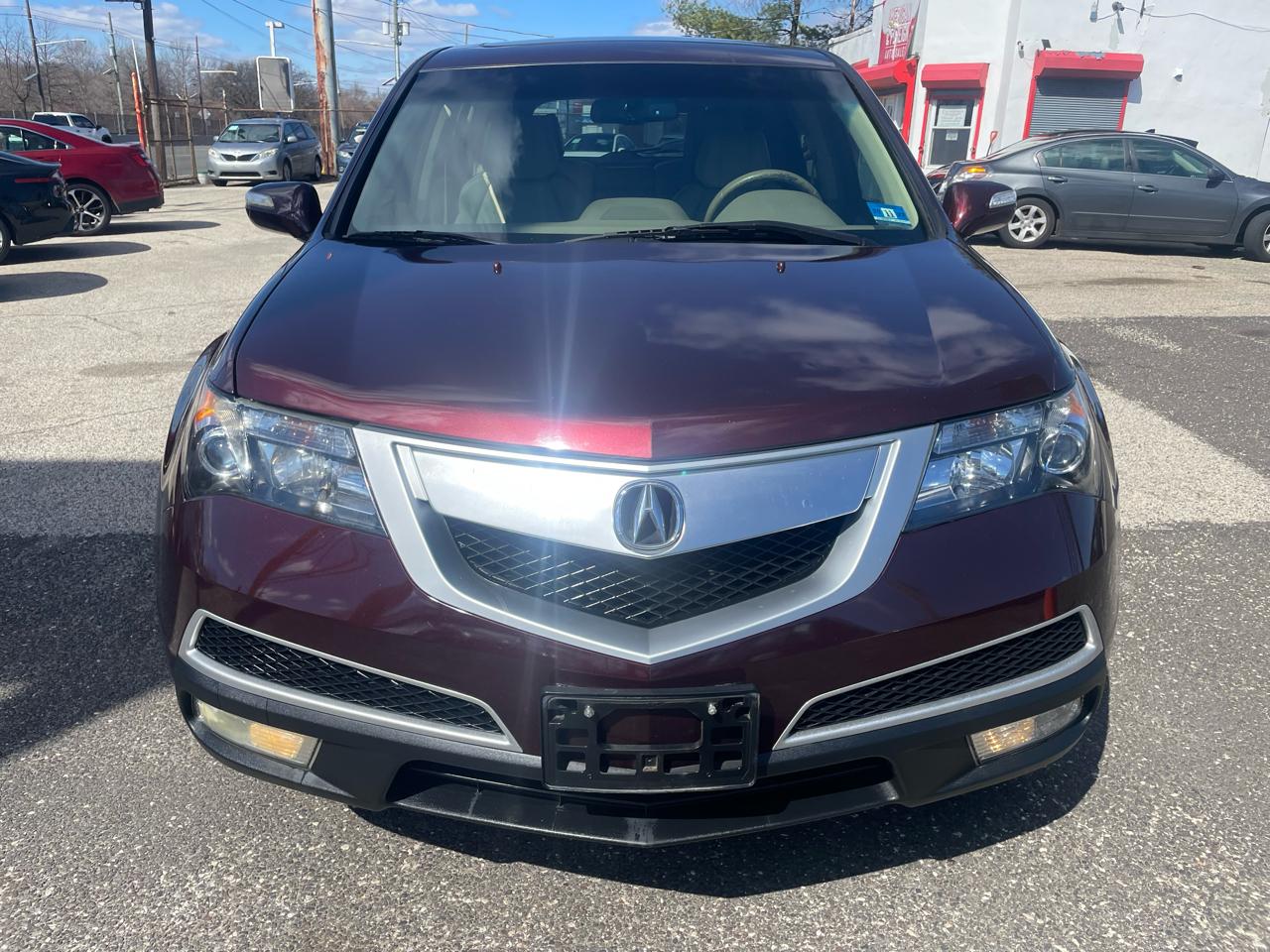 Acura MDX AWD 4dr Technology Pkg 2010