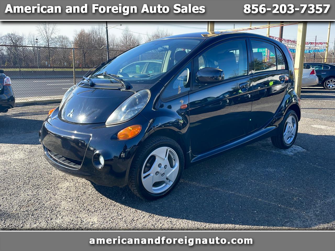 2012 Mitsubishi i-MiEV ES's photo