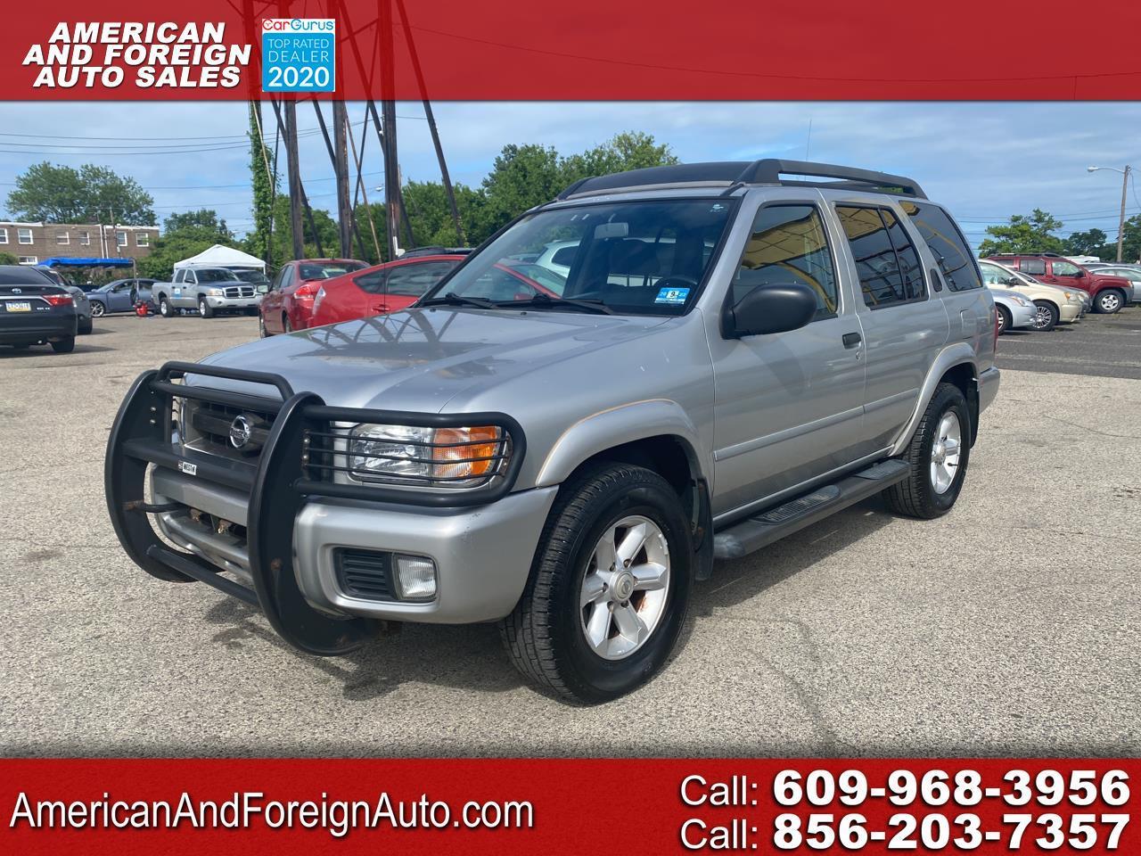 Used 2003 Nissan Pathfinder SE 4WD Auto for Sale in Delran NJ 08075