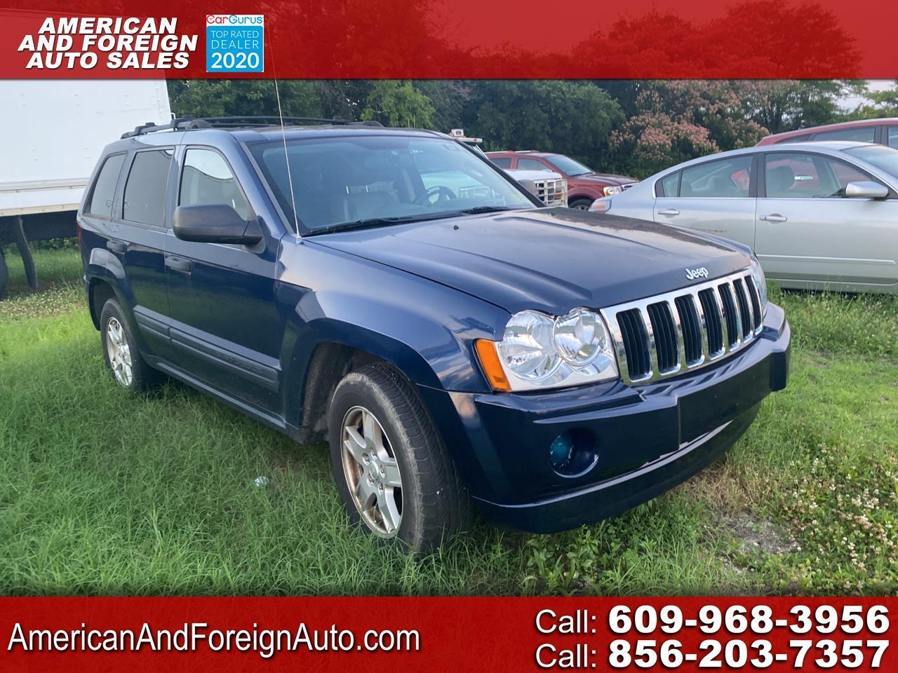 Used 2005 Jeep Grand Cherokee 4dr Laredo for Sale in Delran NJ 08075