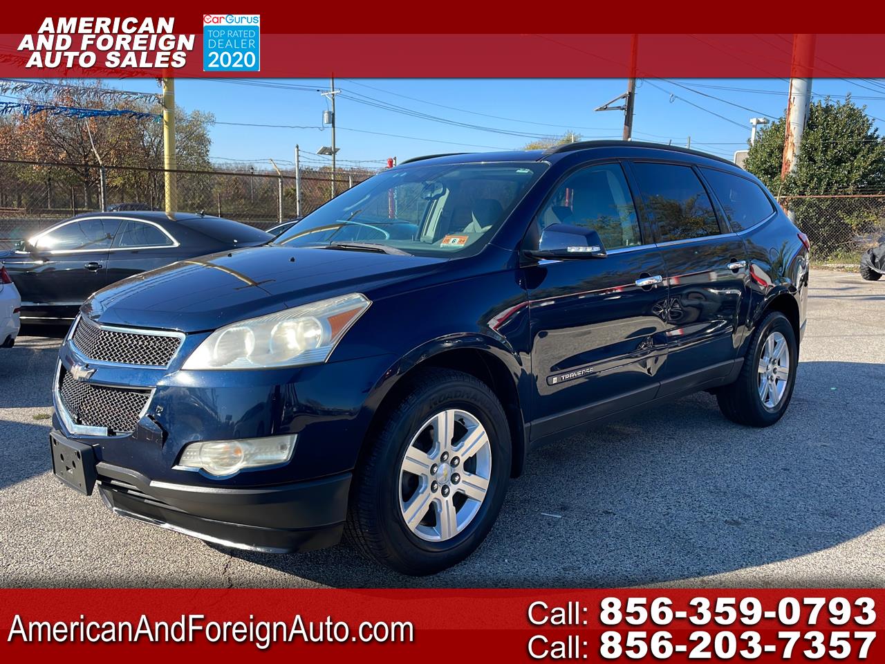 Used 2009 Chevrolet Traverse FWD 4dr LT w/1LT for Sale in Delran NJ