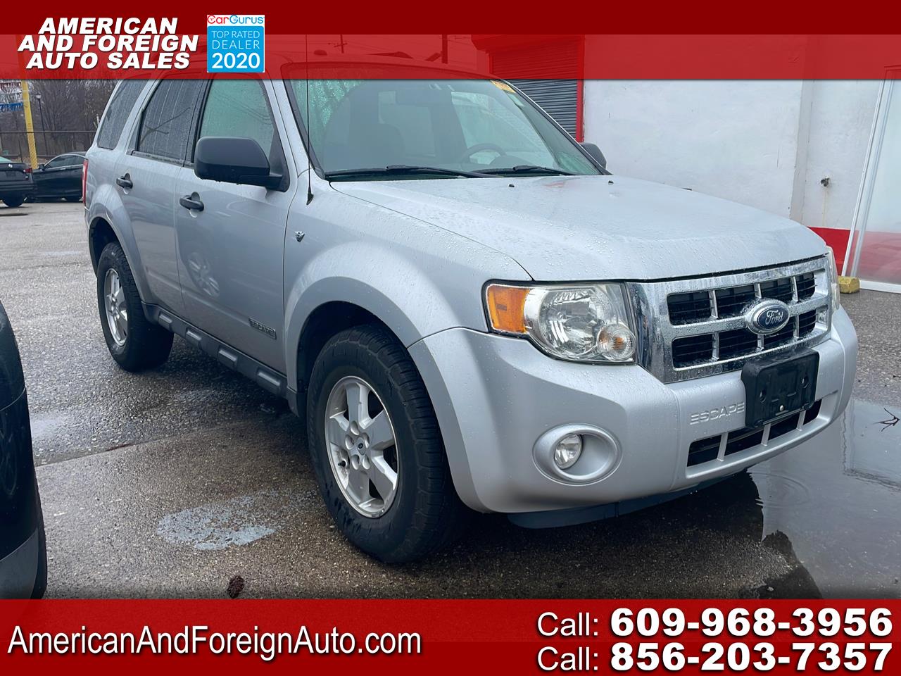 Used 2008 Ford Escape FWD 4dr V6 Auto XLT for Sale in Delran NJ 08075