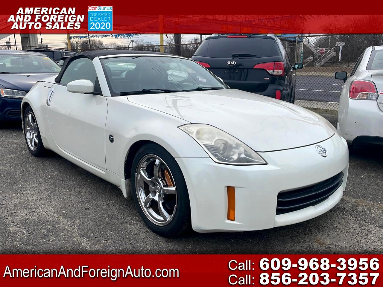 Nissan 350Z 2dr Roadster Auto Grand Touring 2008