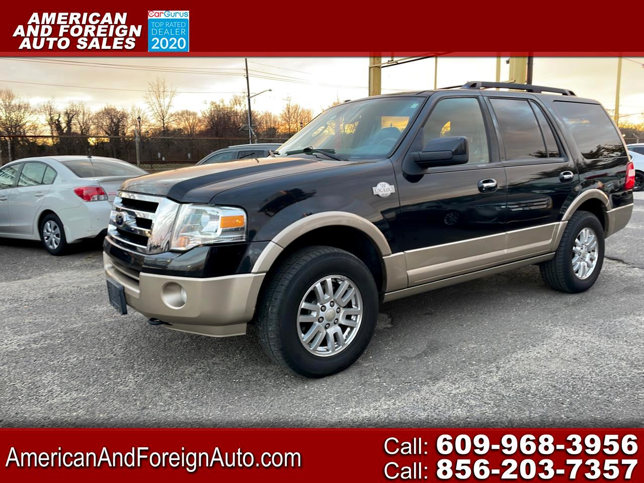 Ford Expedition 4WD 4dr King Ranch 2012