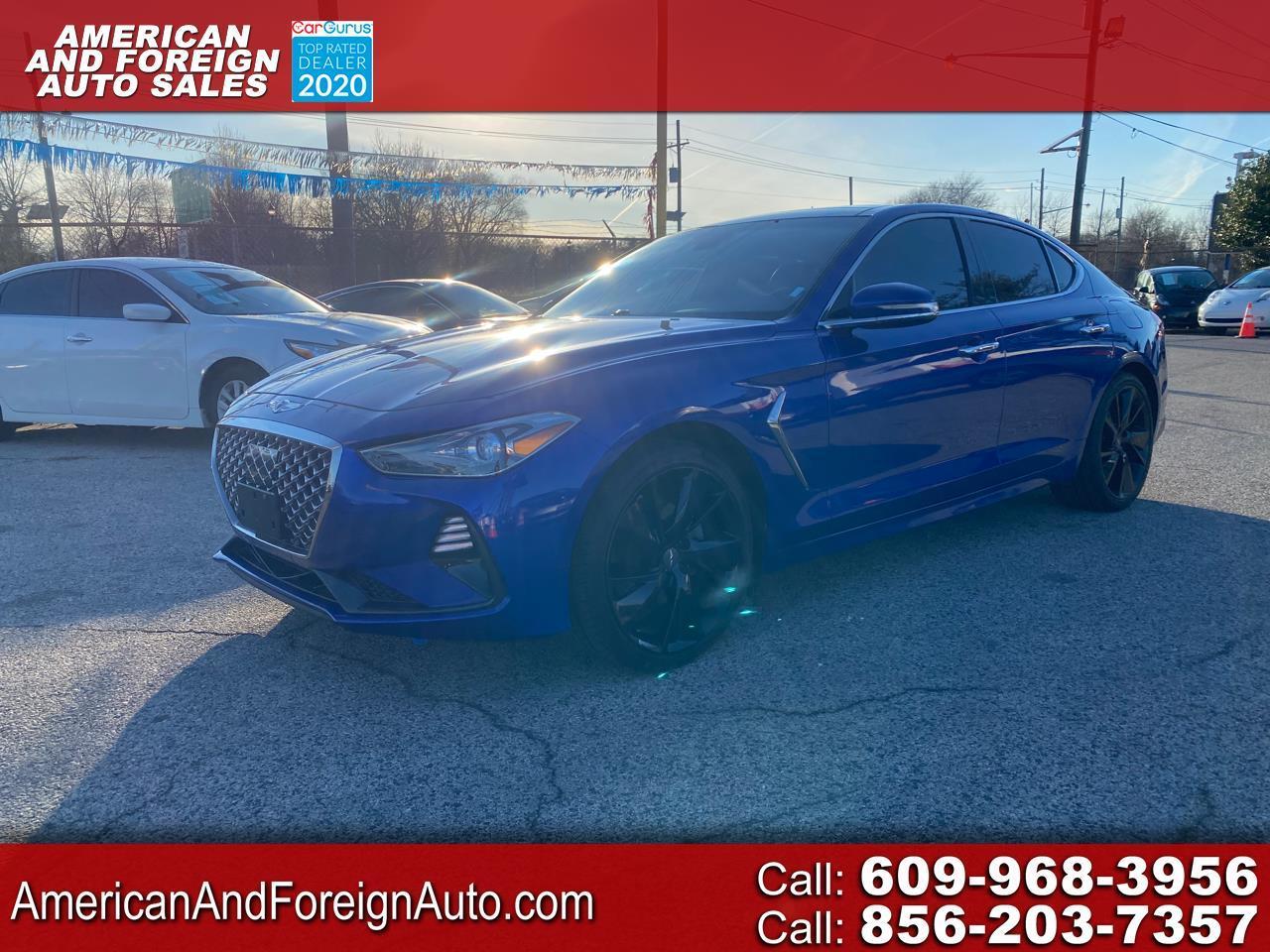 Genesis G70 2.0T Advanced AWD 2019