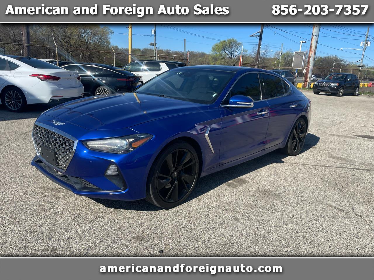 2019 GENESIS G70 Advanced