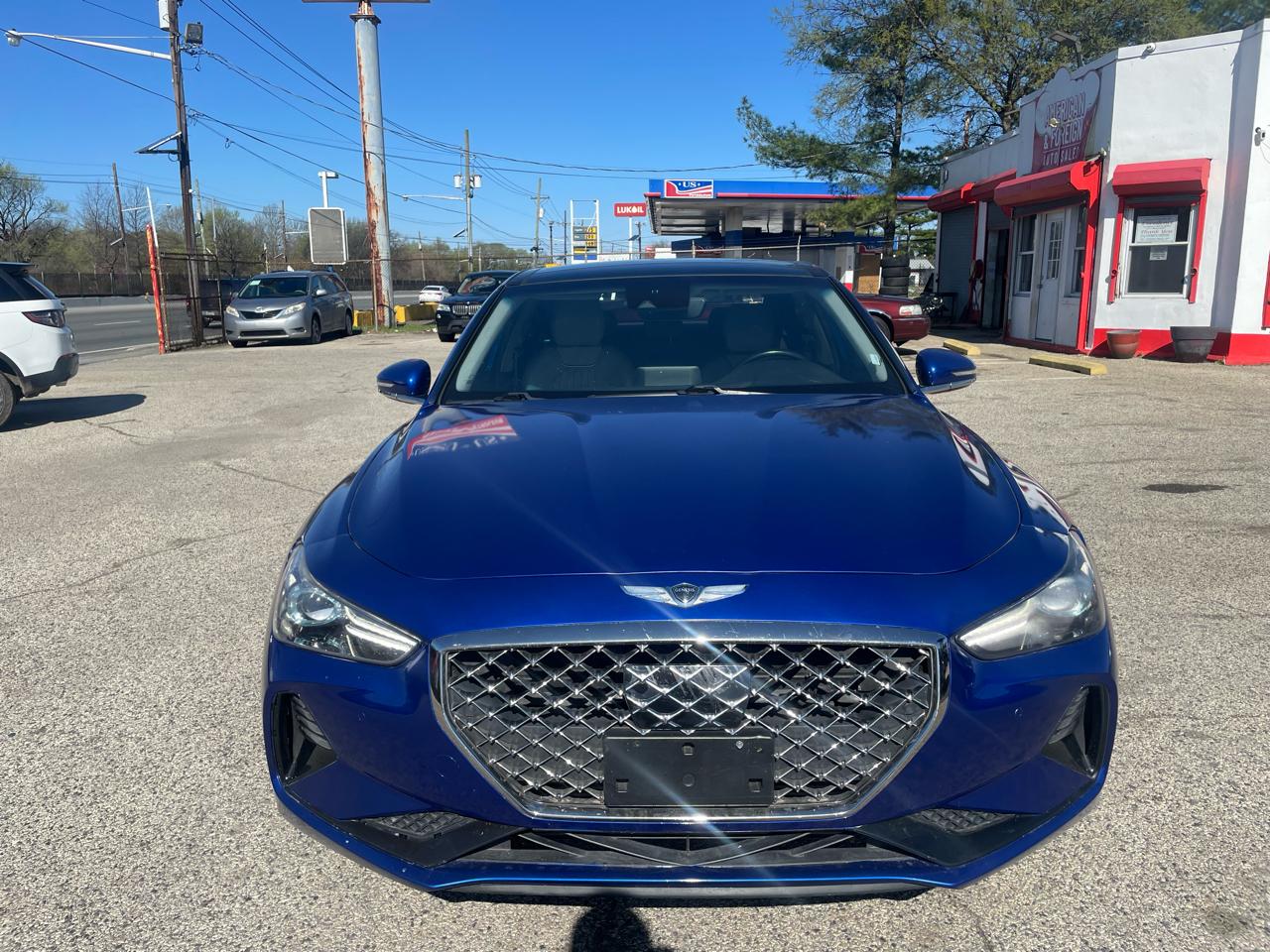 Genesis G70 2.0T Advanced AWD 2019