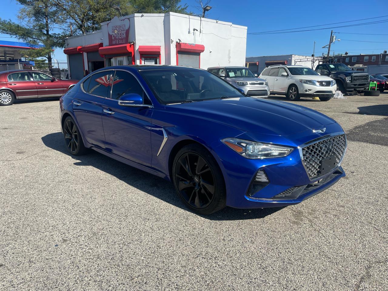 Genesis G70 2.0T Advanced AWD 2019