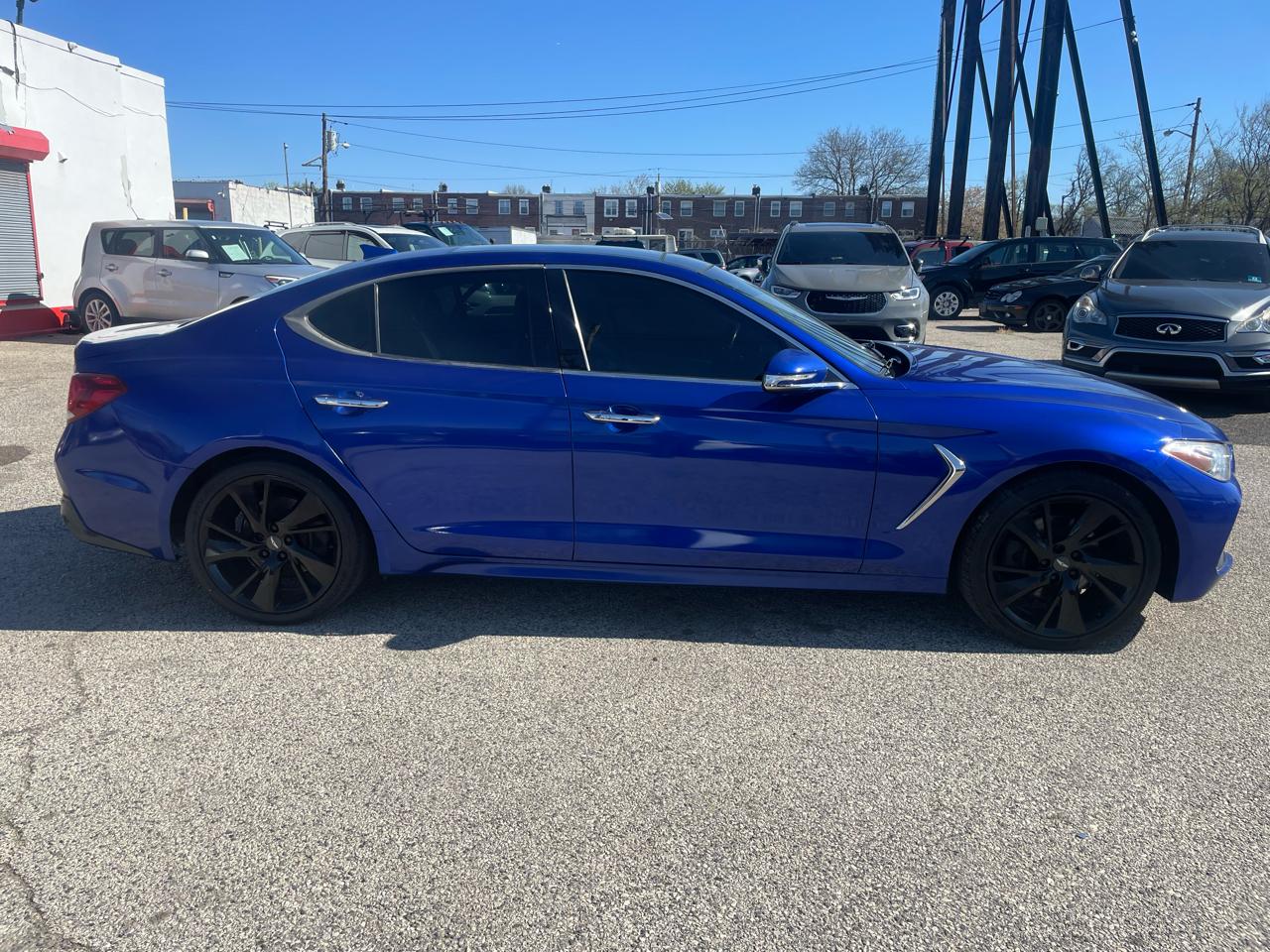 Genesis G70 2.0T Advanced AWD 2019