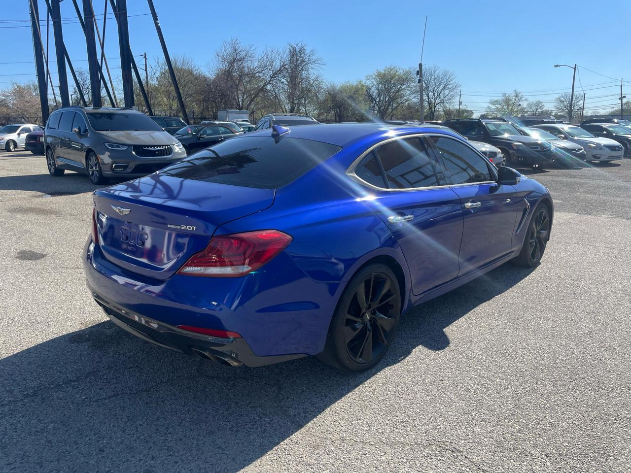 Genesis G70 2.0T Advanced AWD 2019