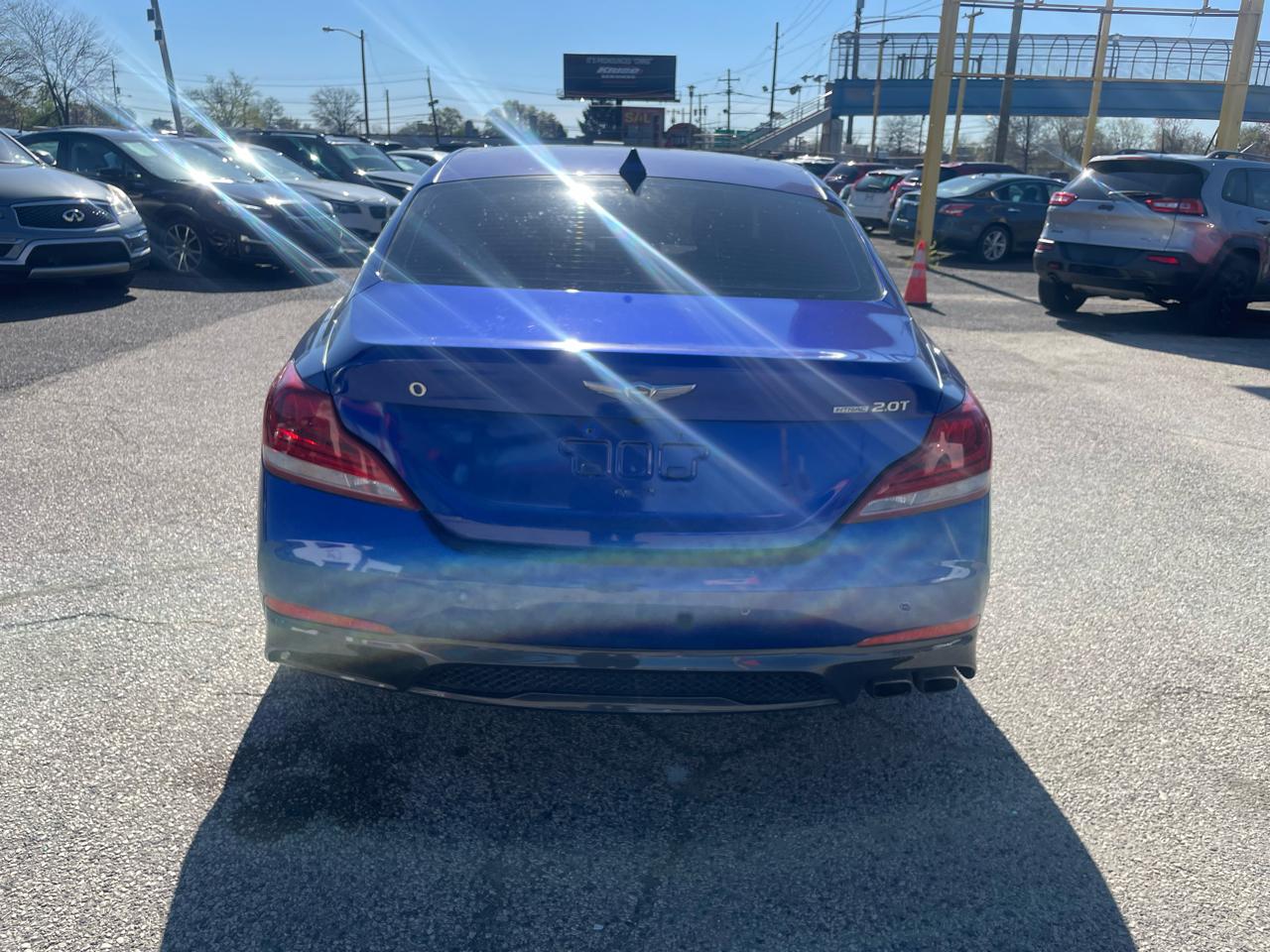 Genesis G70 2.0T Advanced AWD 2019