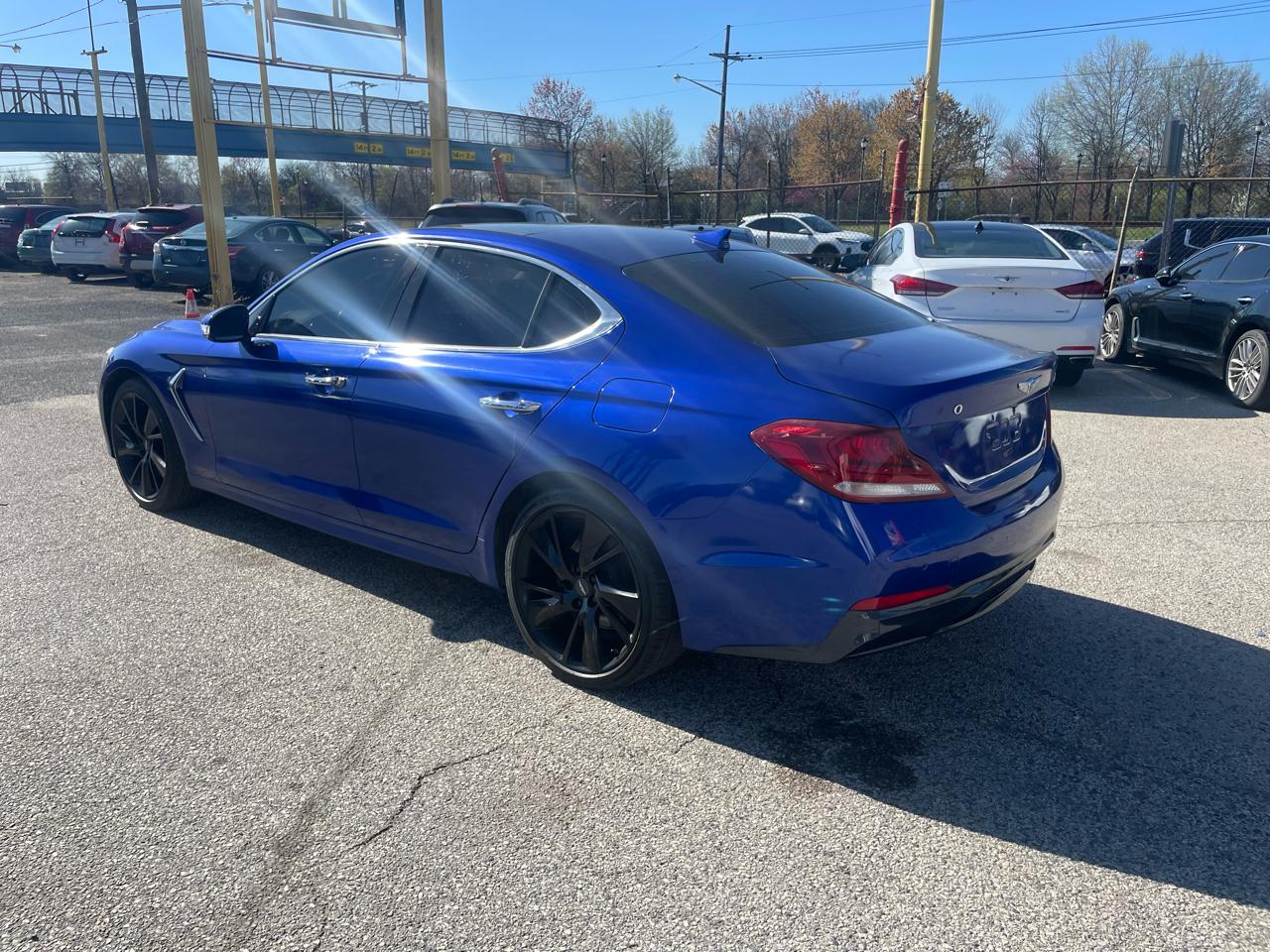 Genesis G70 2.0T Advanced AWD 2019