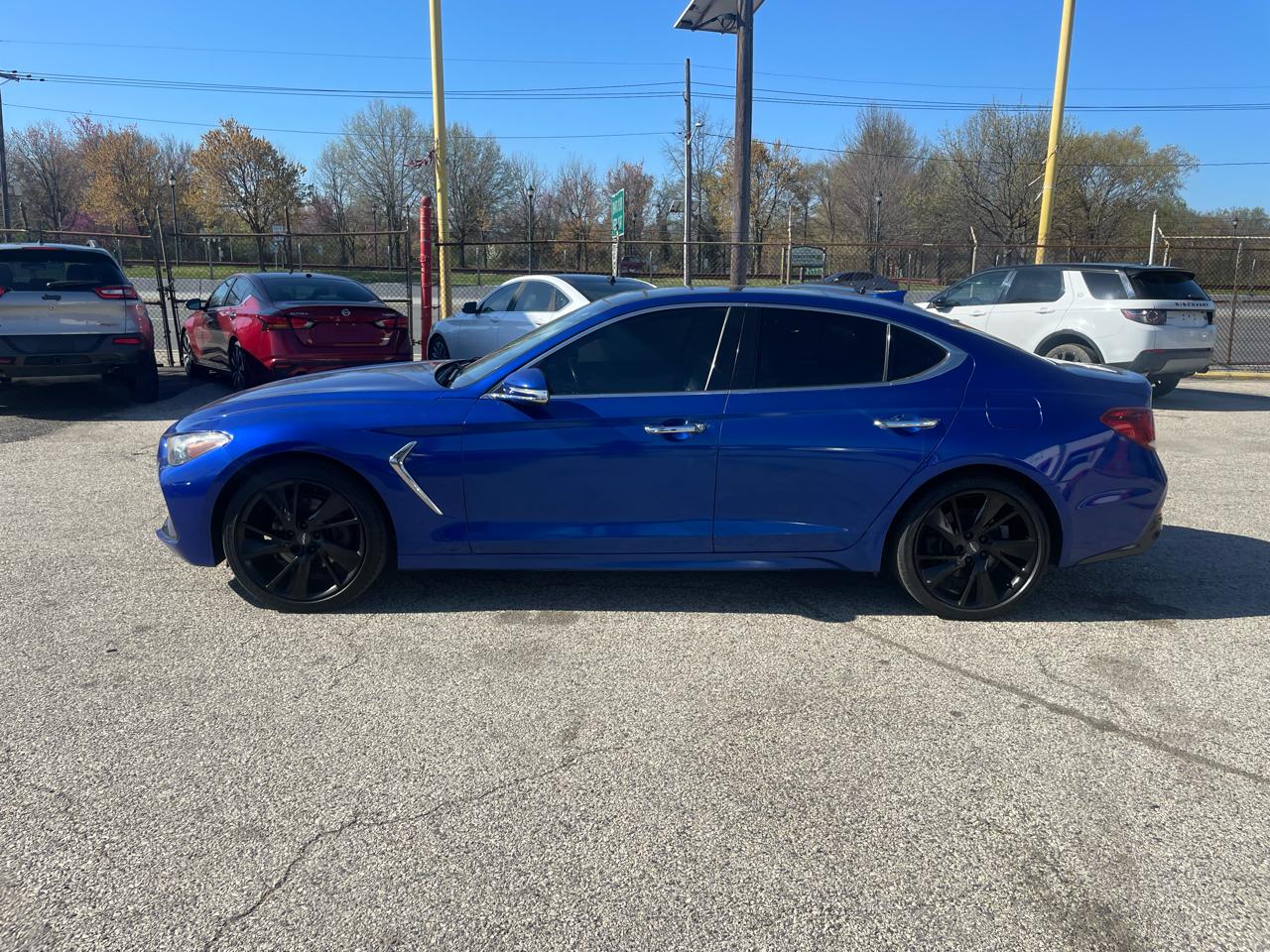 Genesis G70 2.0T Advanced AWD 2019