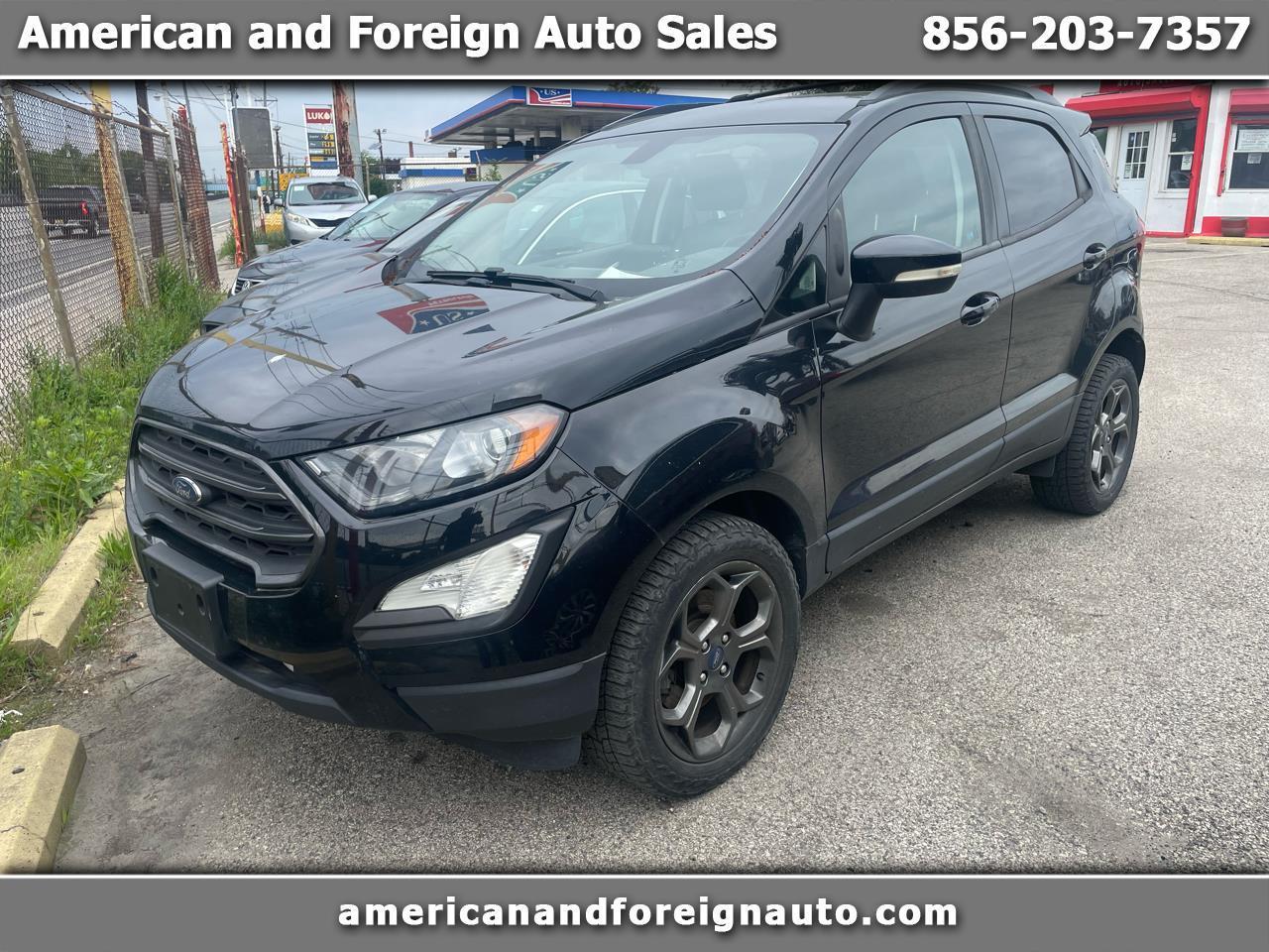 2018 Ford EcoSport SES 4WD