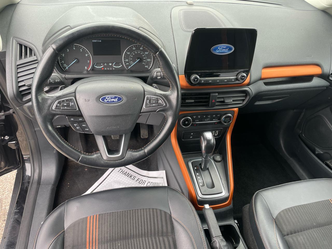 Ford EcoSport SES 4WD 2018