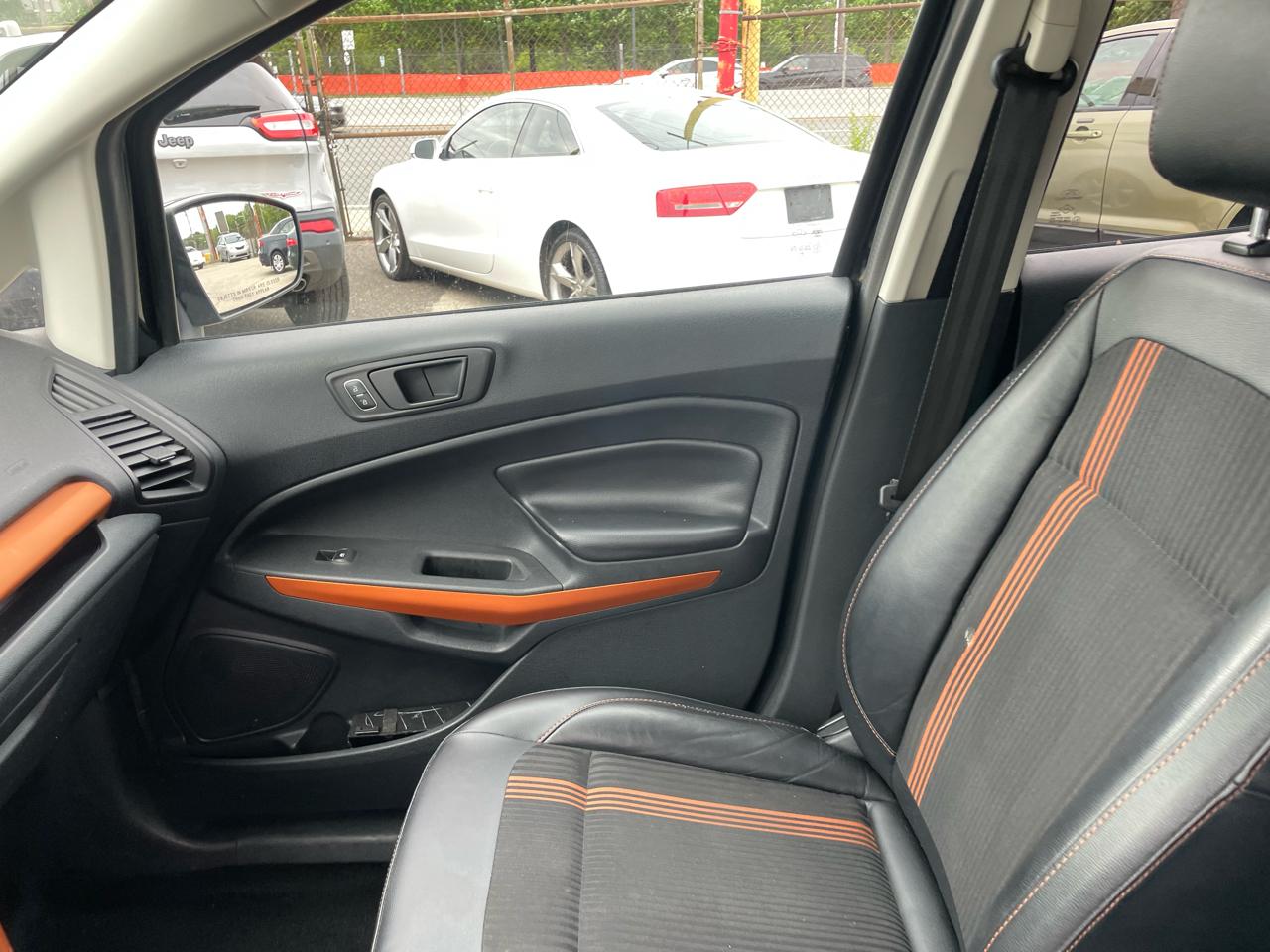 Ford EcoSport SES 4WD 2018
