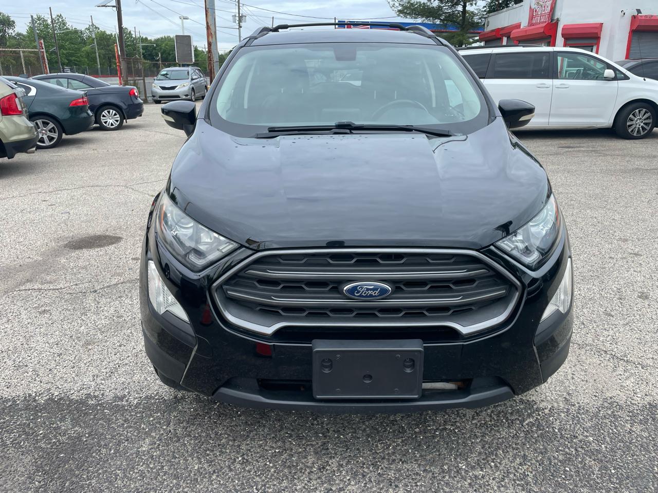 Ford EcoSport SES 4WD 2018