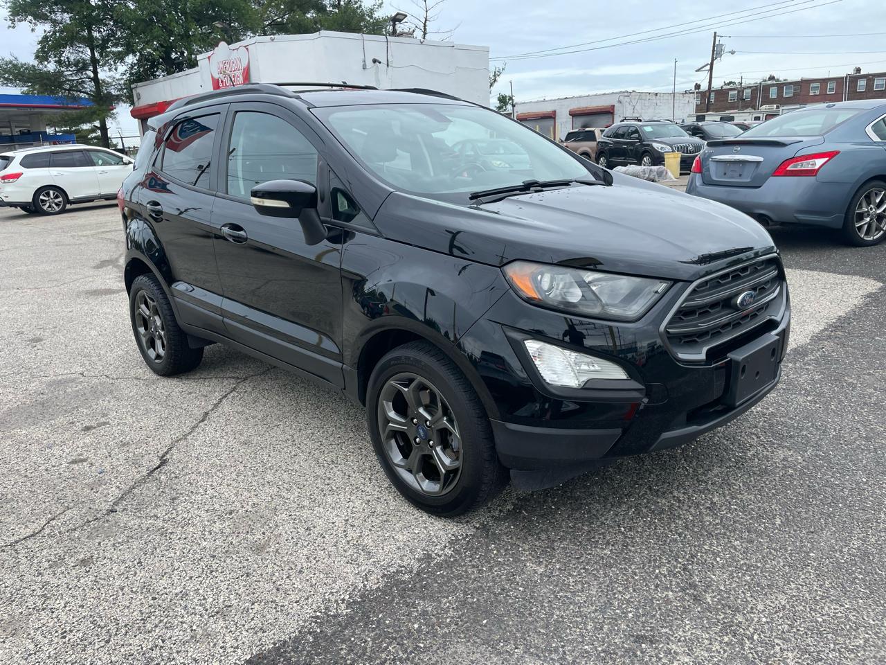 Ford EcoSport SES 4WD 2018