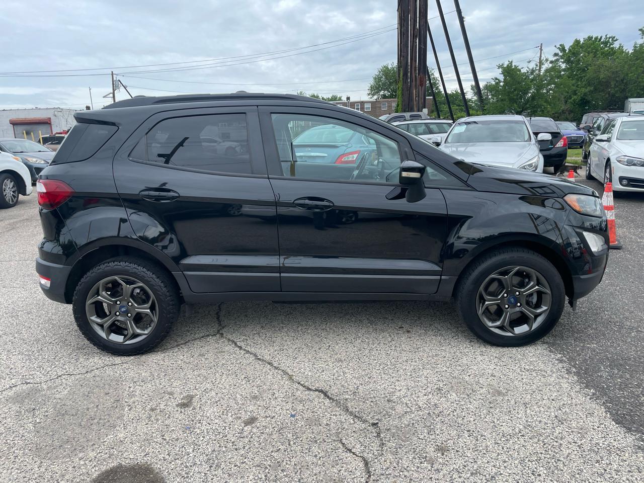Ford EcoSport SES 4WD 2018