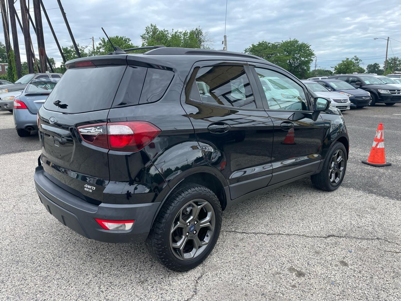 Ford EcoSport SES 4WD 2018