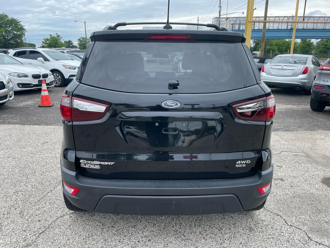 Ford EcoSport SES 4WD 2018