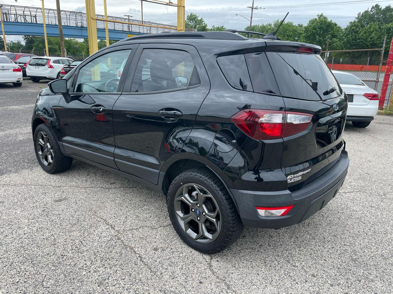 Ford EcoSport SES 4WD 2018