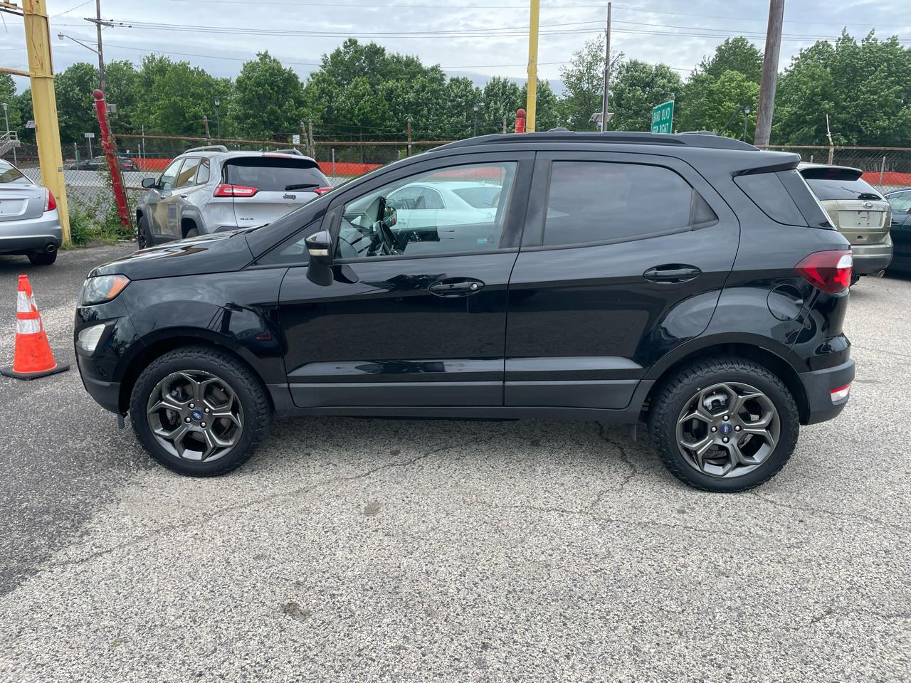 Ford EcoSport SES 4WD 2018