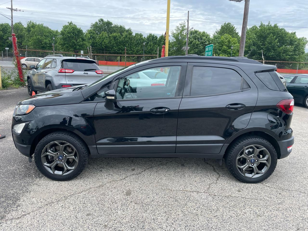 Ford EcoSport SES 4WD 2018