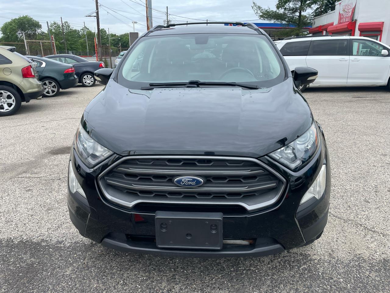 Ford EcoSport SES 4WD 2018