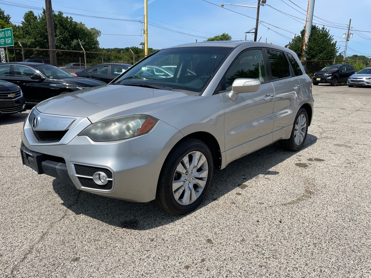 2011 Acura RDX AWD 4dr