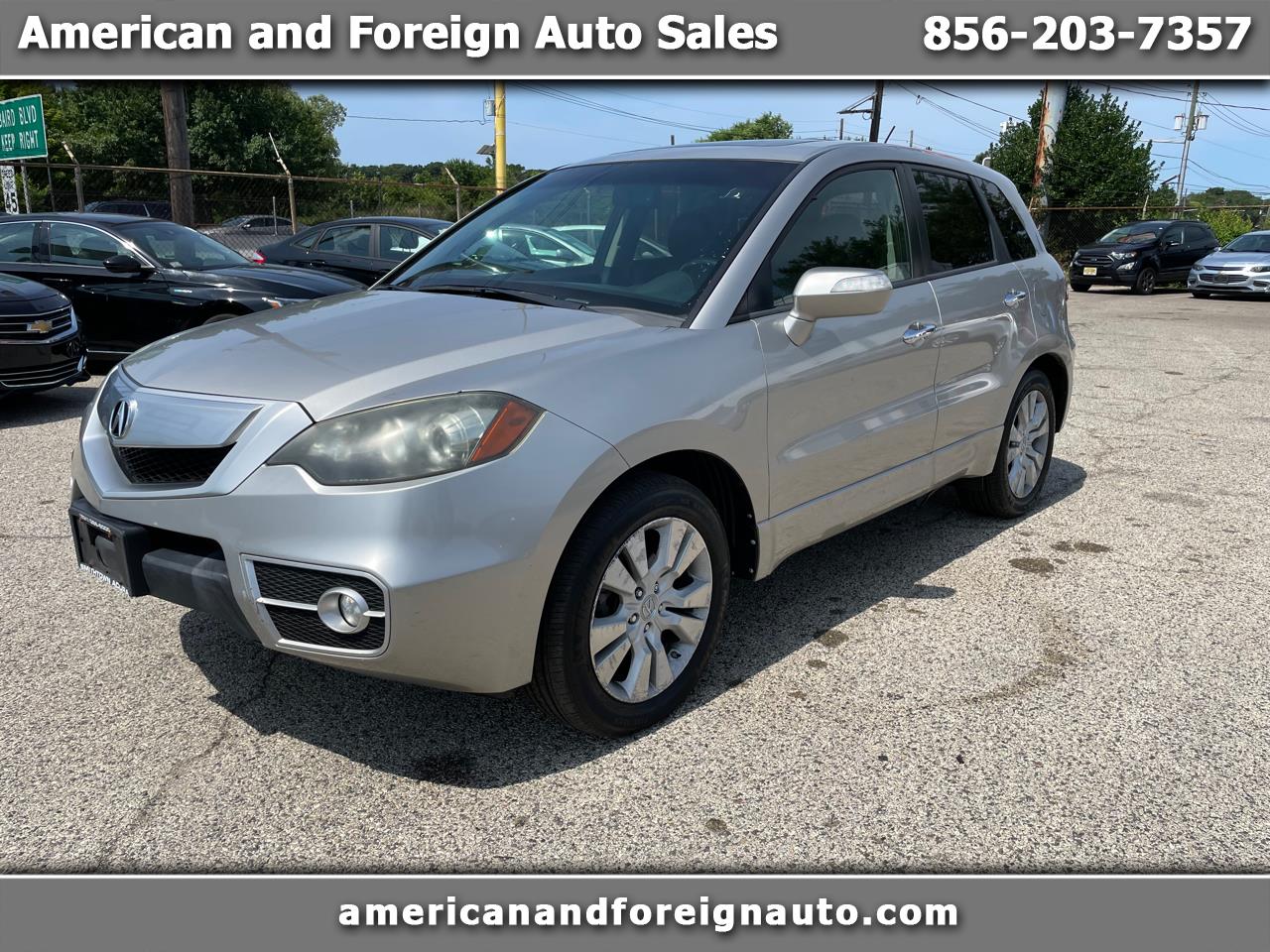 2011 Acura RDX AWD 4dr