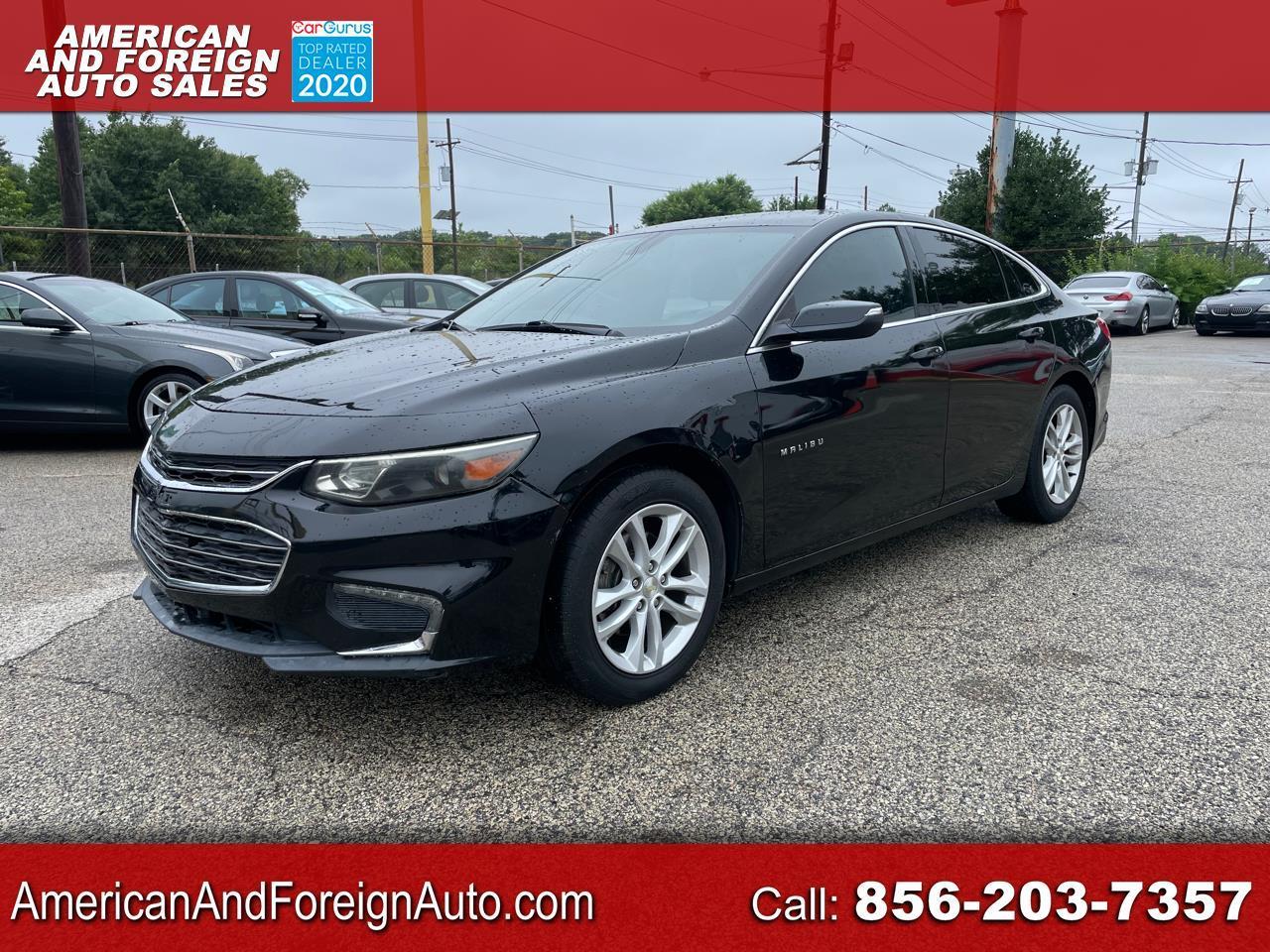 2017 Chevrolet Malibu 4dr Sdn LT w/1LT